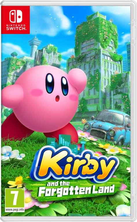 Kirby and the Forgotten Land (Nintendo Switch Game)