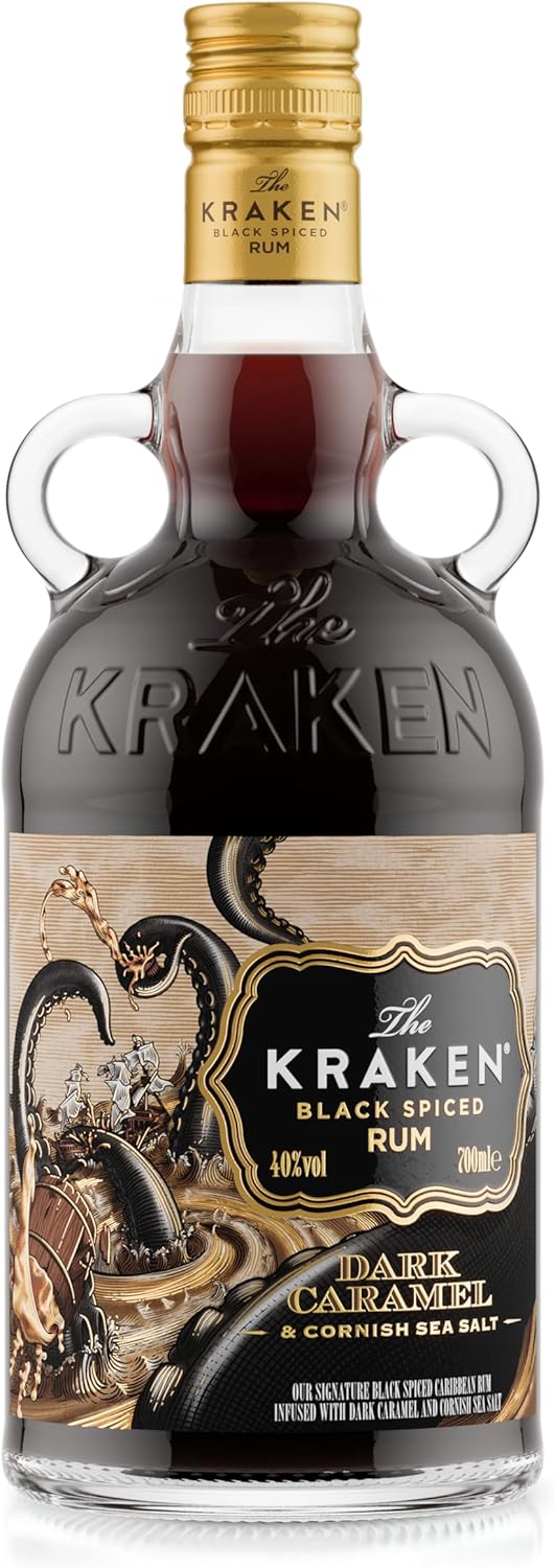 Kraken Black Spiced Rum 40% ABV 70cl