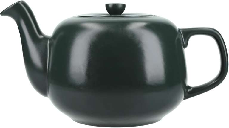 La Cafetière Ceramic Teapot, Green, 1.2 Litres