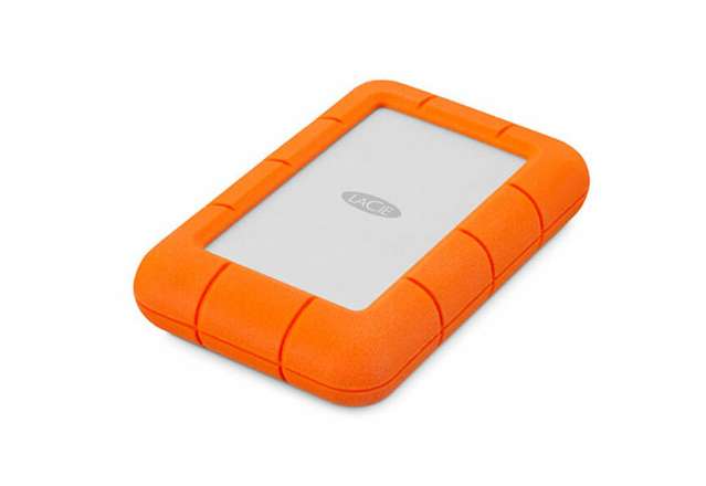LaCie Rugged Mini RUGU3M2 2TB USB 3.0 Portable External HDD LAC9000298 - refurbished (very good condition) with code Pro-AVIT