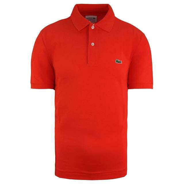 Lacost Classic Fit Men’s Polo (Orange) – XS & S