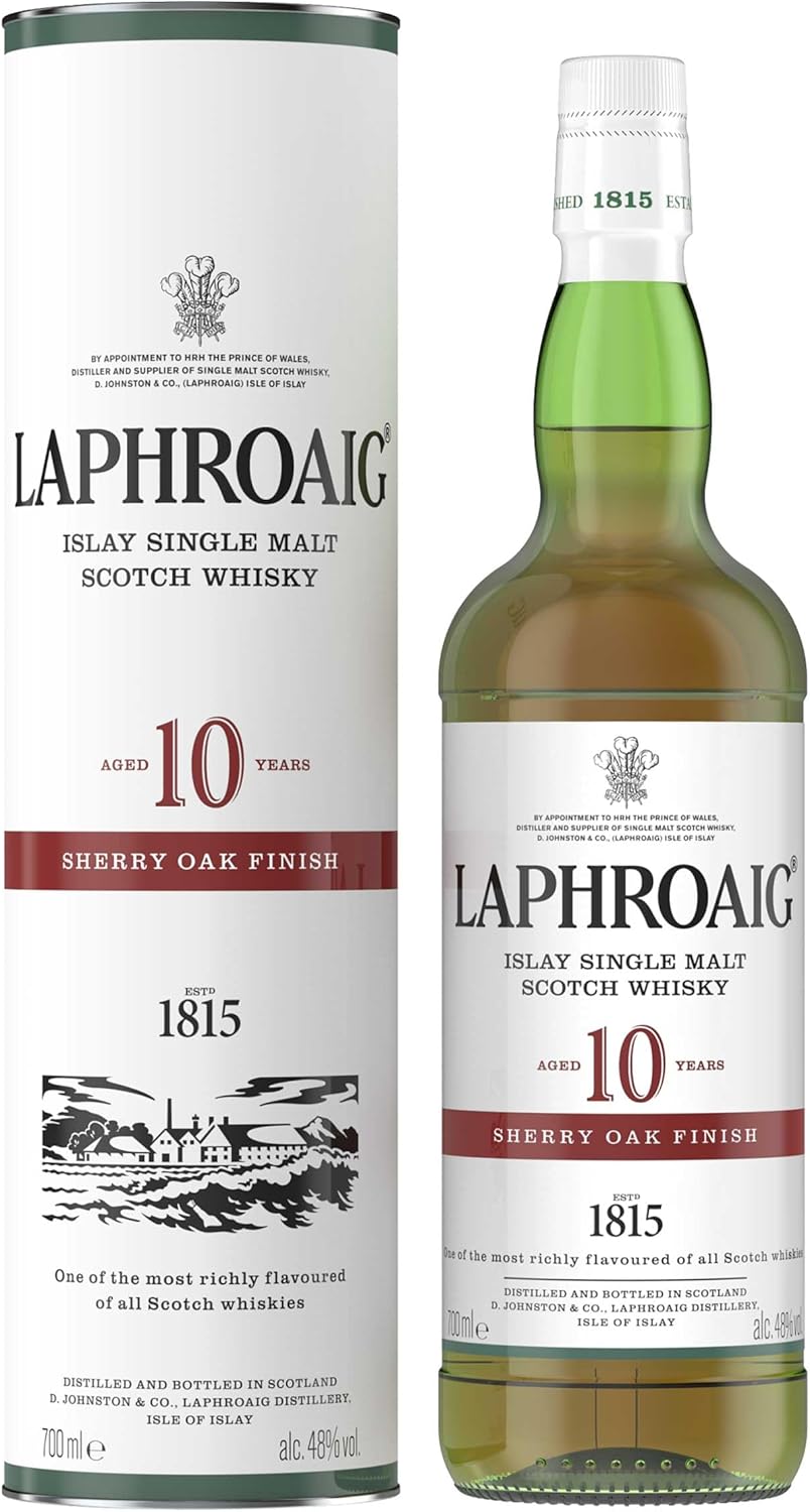 99° - Laphroaig 10 Years Old Cask Strength Batch 16 | Scotch | Islay | Single Malt Peated Whisky | Smoky, Cask Strength | 58.5% ABV | 70cl