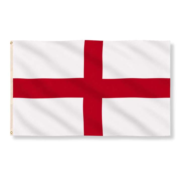 Large England flag. Get ready for Norway (8ft x 5ft)