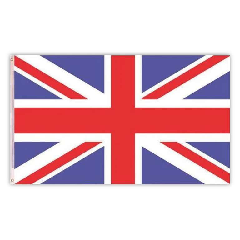 Large Great Britain Flag 5x3 FT