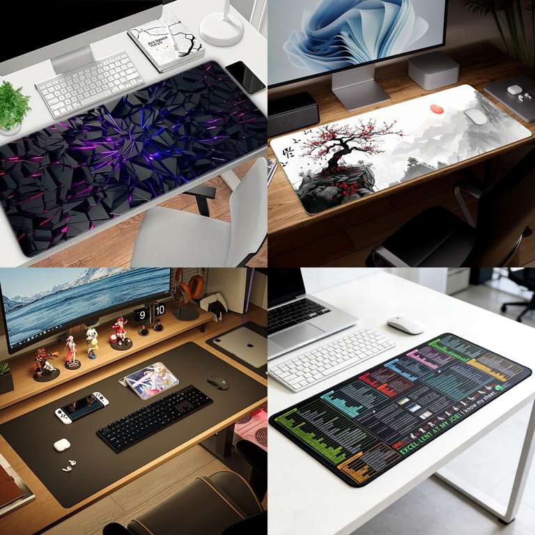 Large + XXL mousemat sale - XXL deals from £2.24 (20% off with code for new users + free delivery over £15) @Amazon Haul