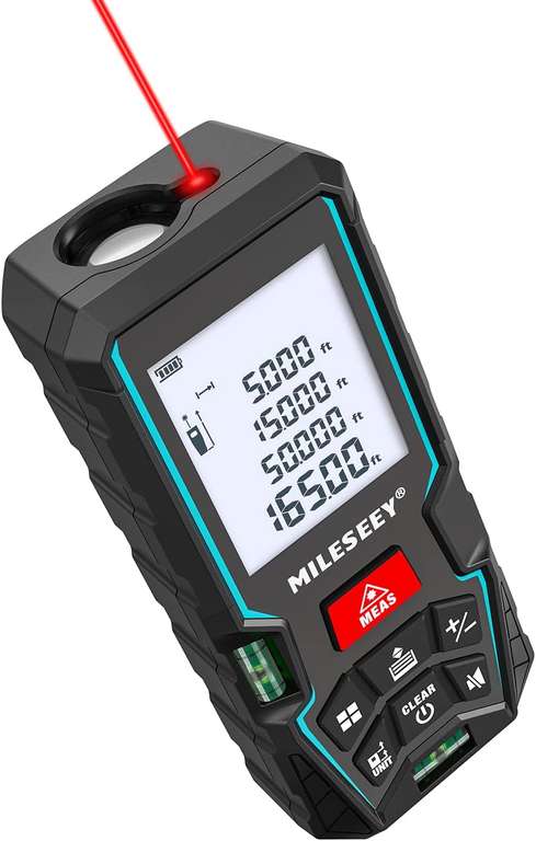 MiLESEEY Laser Distance Meter 50M, sold by MileseeyDirect /FBA