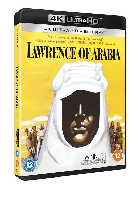 Lawrence of Arabia - 4k Blu-Ray