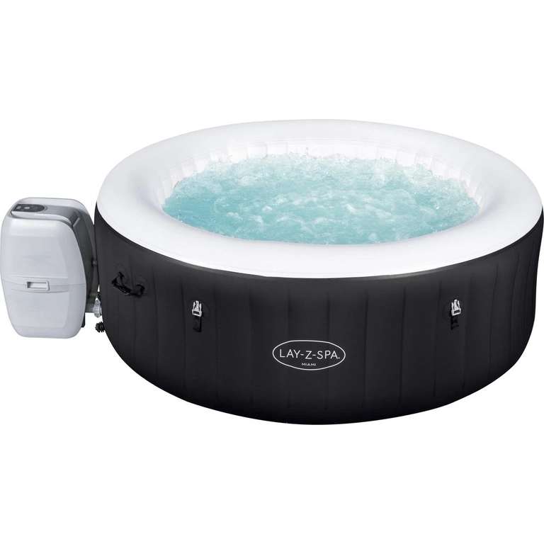 Lay-Z-Spa BW60001GB Hot Tub Free Standing - With Code - Sold by ao (UK Mainland)