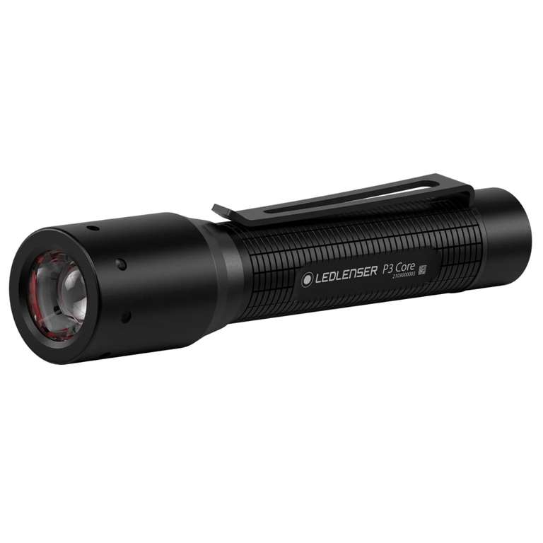 Ledlenser P3 Core | 2021 | LED Small Torch, 90lm, Up to 6h Run Time