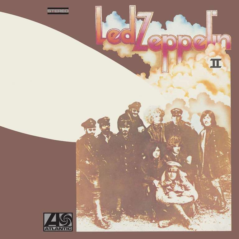 Led Zeppelin 11 180gm Remastered Vinyl Album