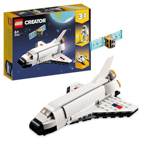 LEGO 31134 Creator 3 in 1 Space Shuttle. Sold & dispatched by Amazon EU