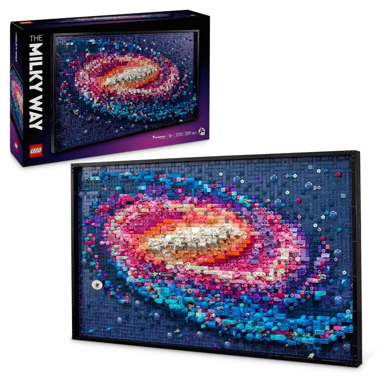LEGO Art The Milky Way Galaxy 31212