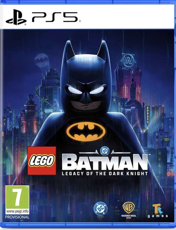 Lego Batman - Legacy Of The Dark Knight PS5 Pre Order