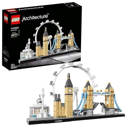 LEGO Buy 2 Save 50% on One Includes London Skyline 21034 (Price is for 2) & 10 Others (See Post)