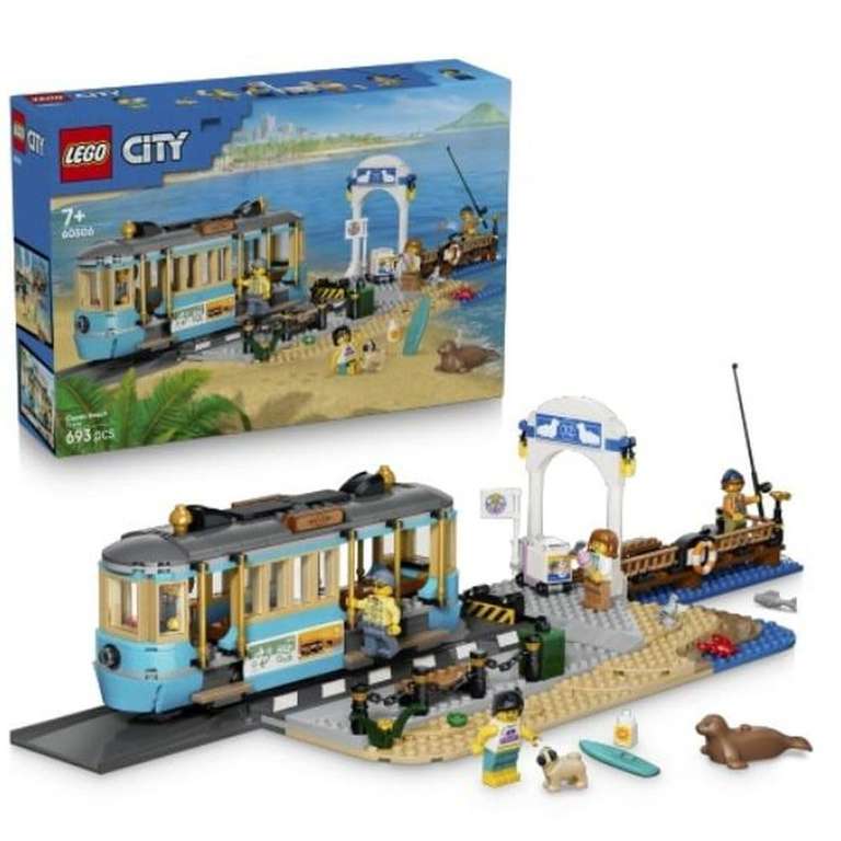 LEGO City 60506 Classic Beach Streetcar - Pre-Order