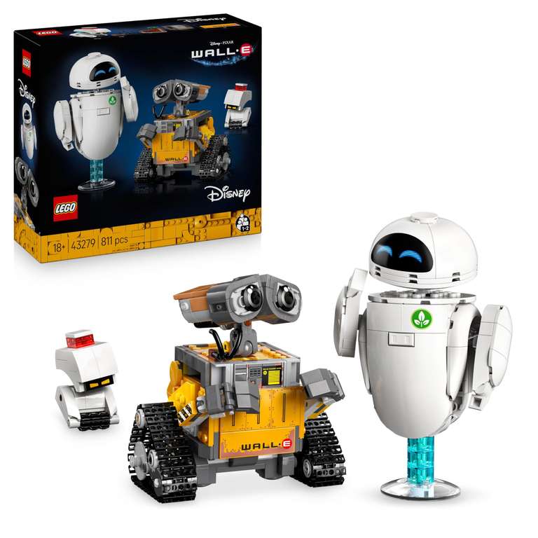 LEGO DISNEY PIXAR Kevin & Dug Figures 43290