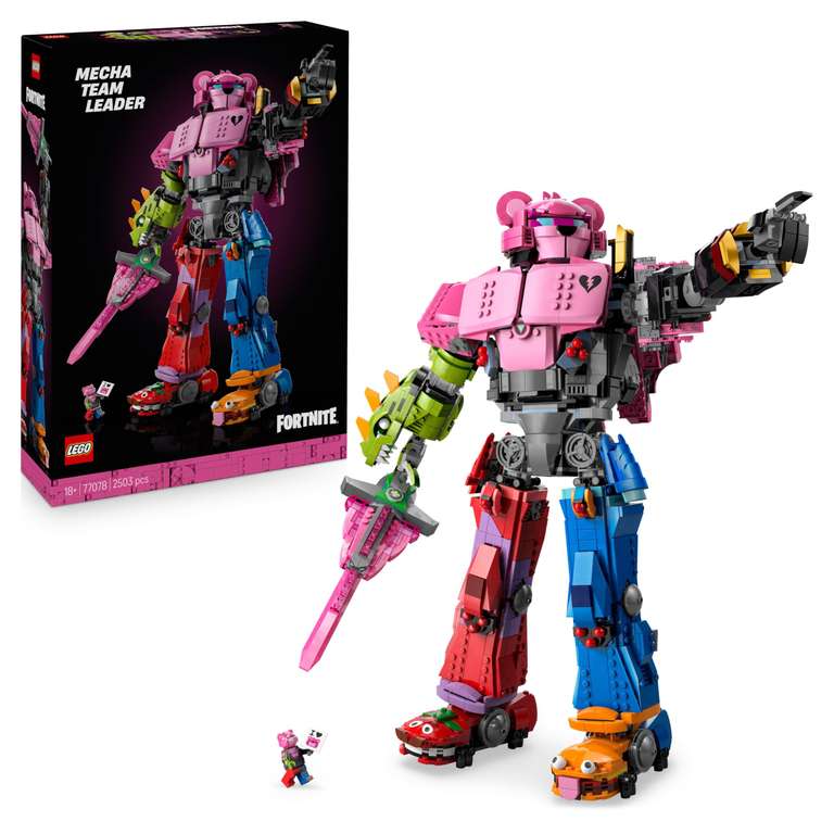 LEGO Fortnite Mecha Team Leader 77078