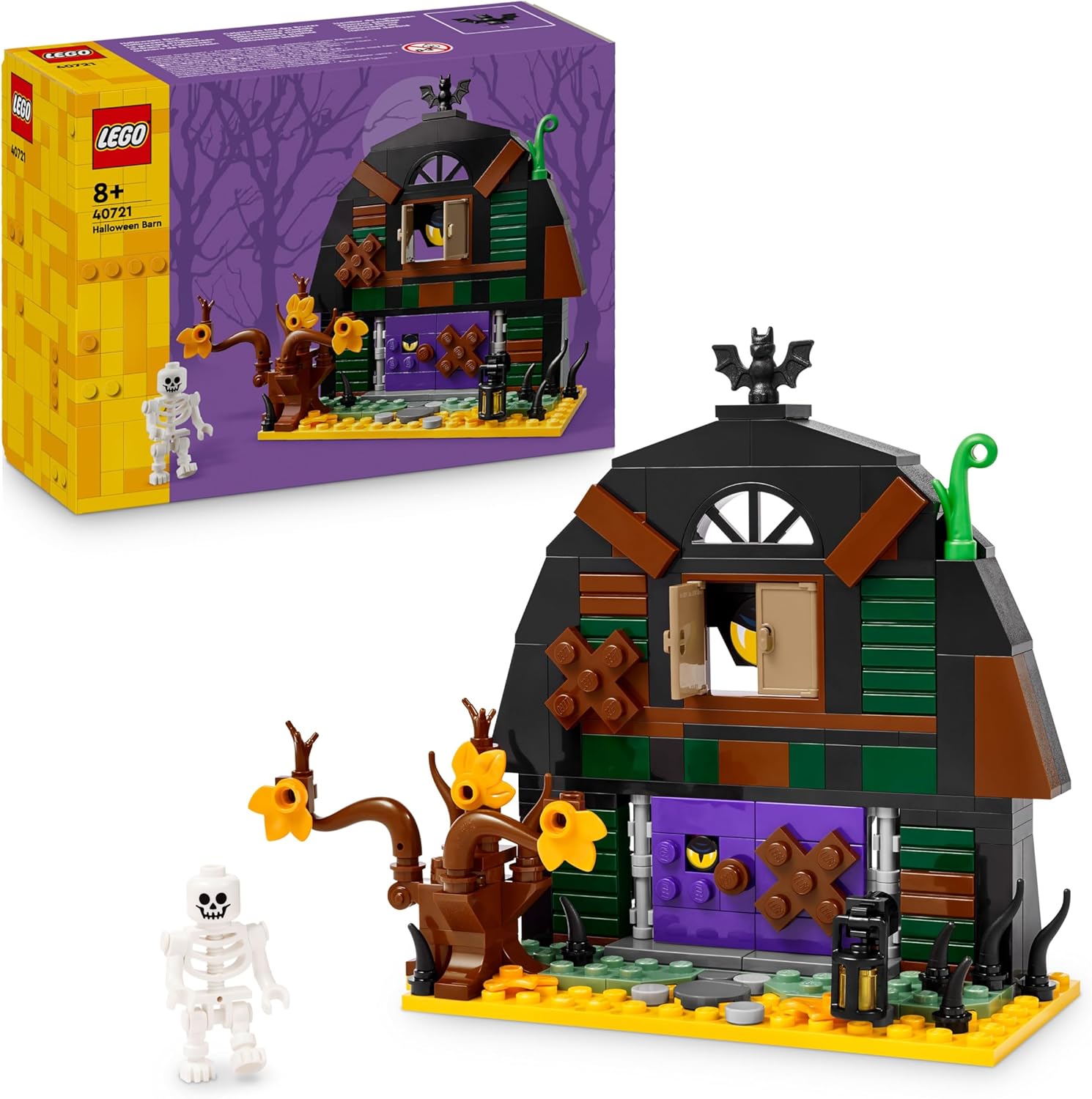 LEGO Halloween Barn 40721