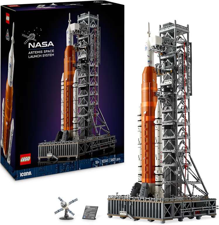 LEGO Icons NASA Artemis Space Launch System Set 10341 (Prime Members)