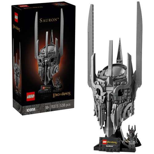 LEGO Icons The Lord of the Rings: Sauron's Helmet 11373 - Sold by edgeb_14