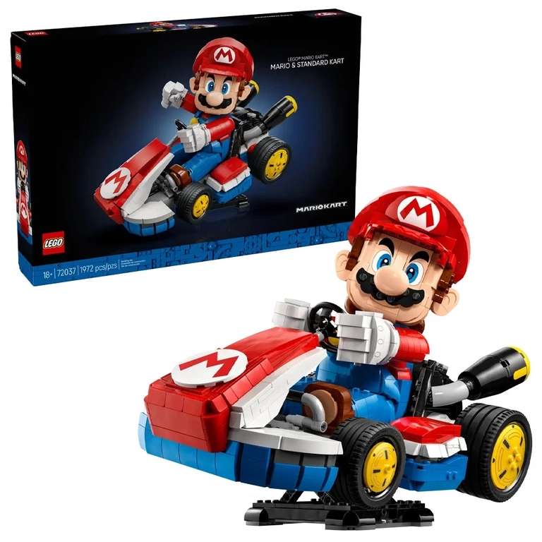 LEGO Mario Kart – Mario & Standard Kart - 72037