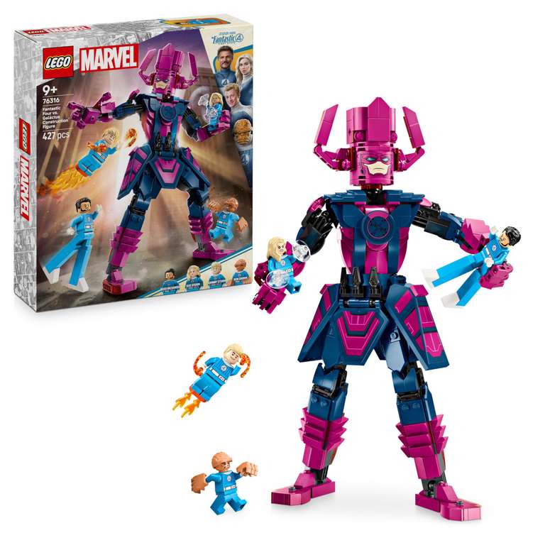 LEGO Marvel Fantastic Four vs. Galactus 76316
