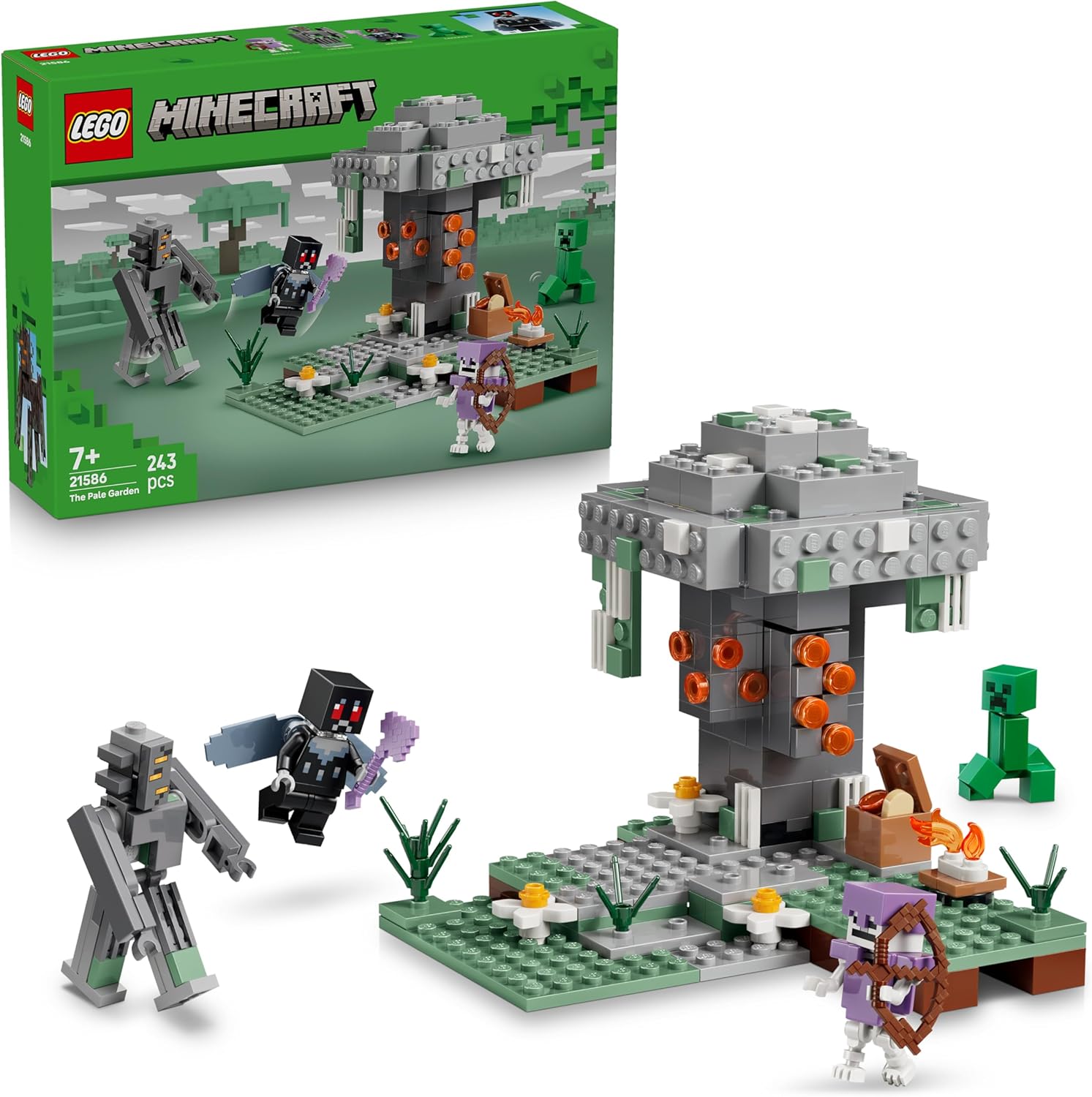 LEGO Minecraft The Turtle Beach House Toy with Animal Figures & Mobs 21254