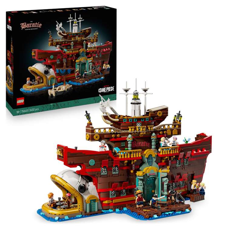 LEGO ONE PIECE The Baratie Floating Restaurant 75640 - Discount at Checkout