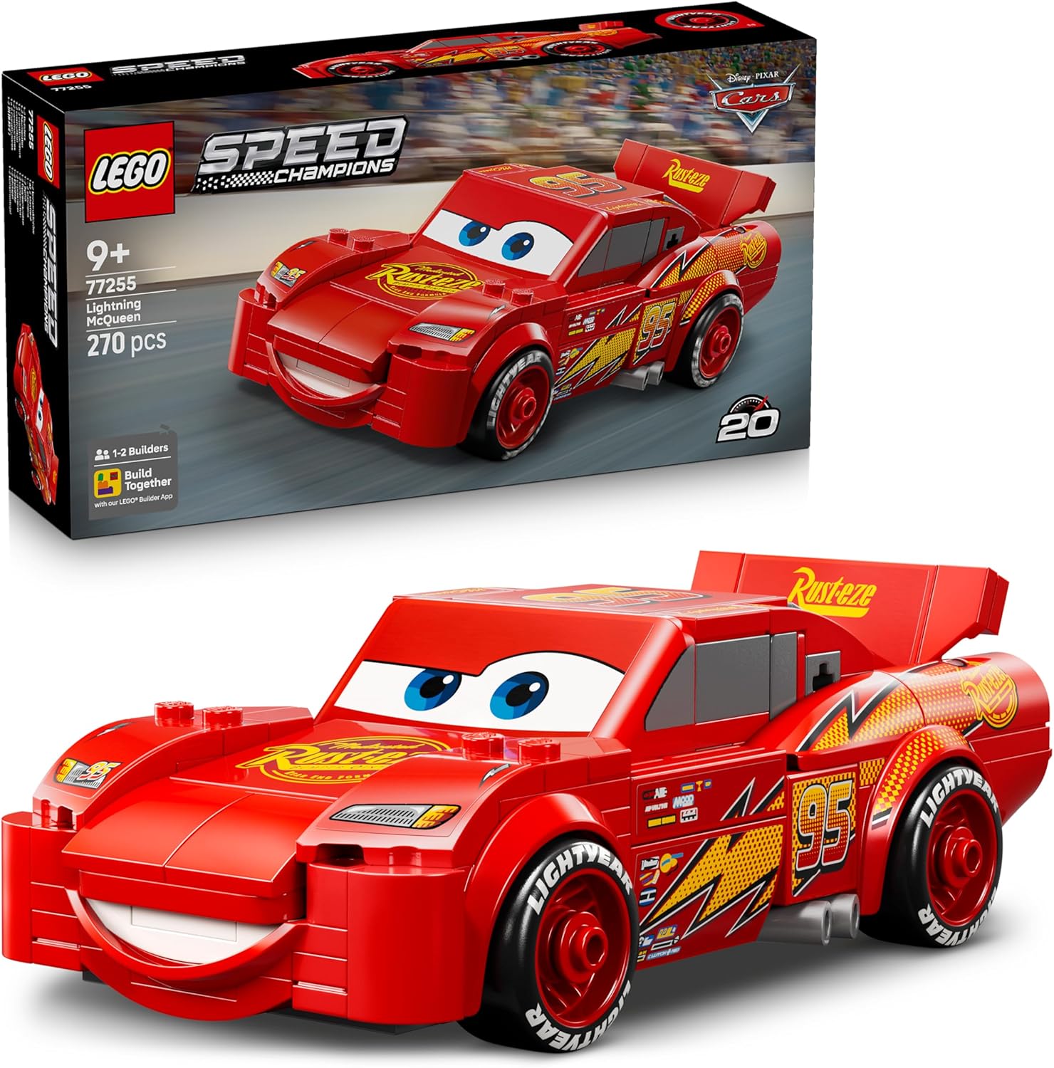 LEGO Speed Champions Bugatti Vision GT Hyper Sports Car 77253