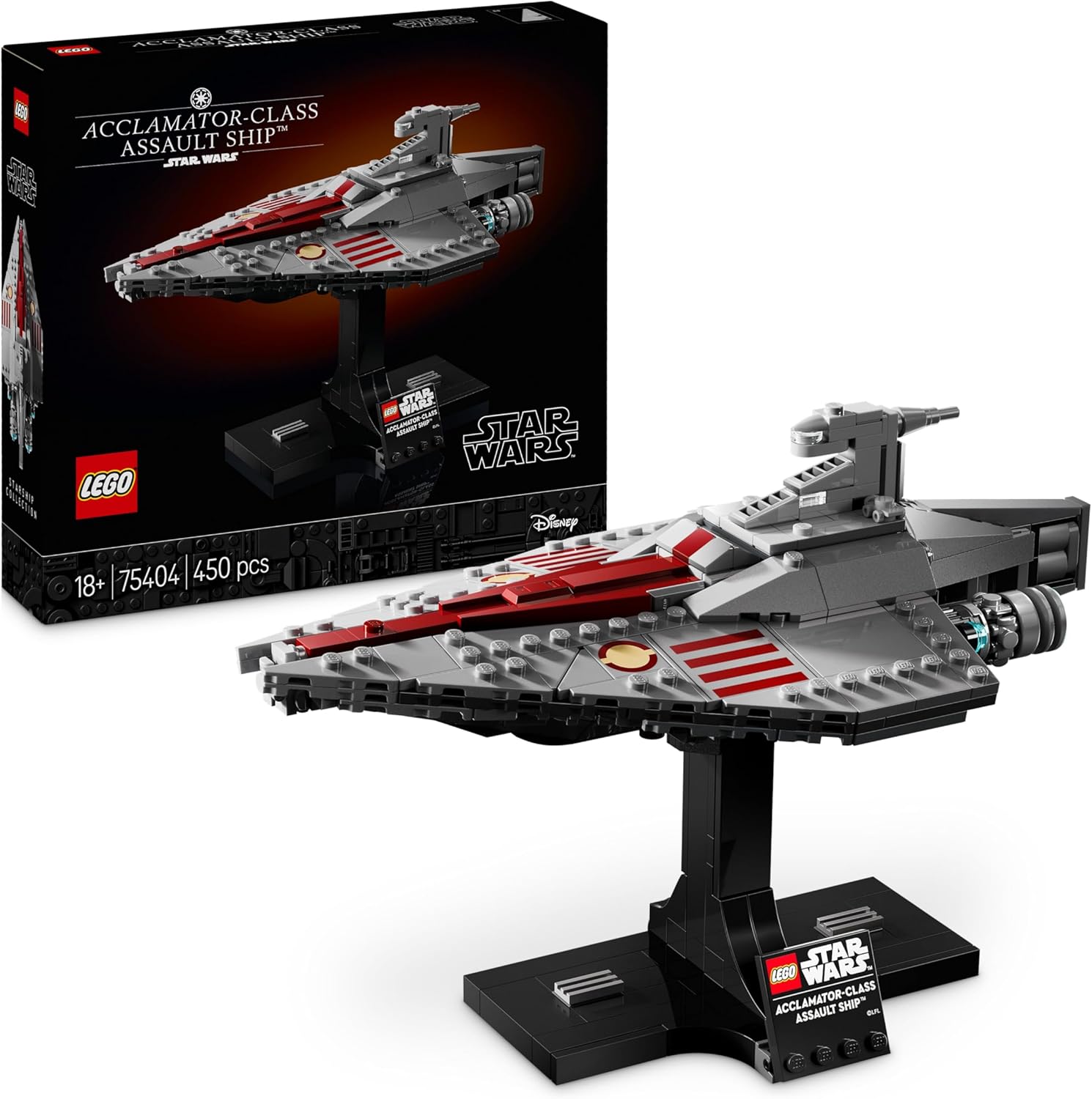 LEGO Star Wars 75441 Venator-Class Attack Cruiser - Sold By Toy Barhaus With Code