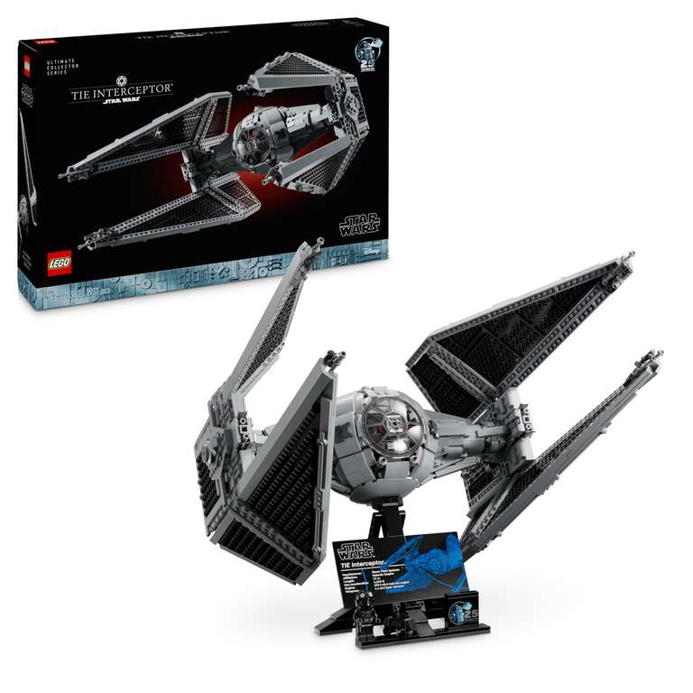 LEGO Star Wars TIE Interceptor UCS 75382