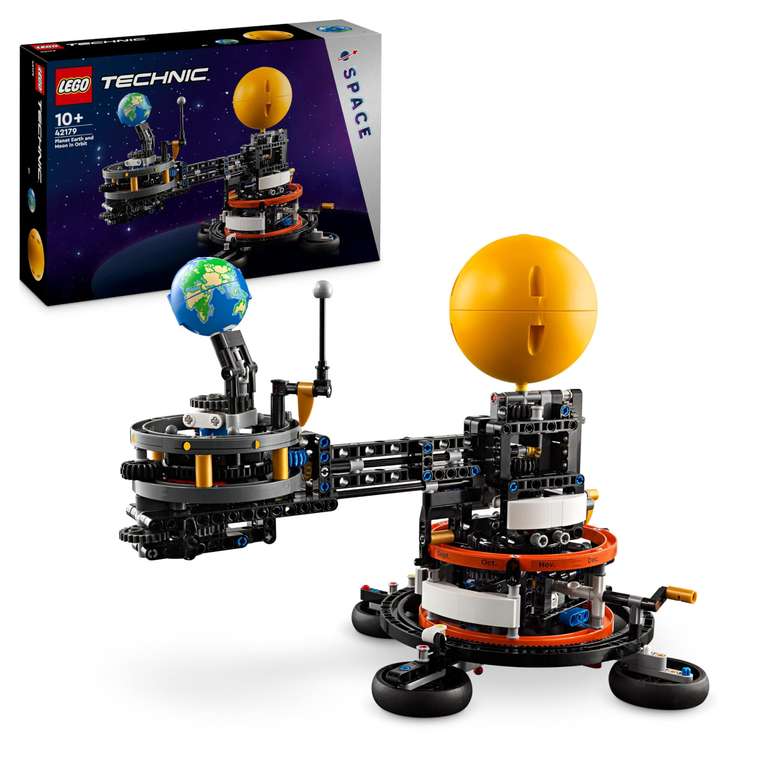 LEGO Technic Planet Earth and Moon in Orbit Model 42179