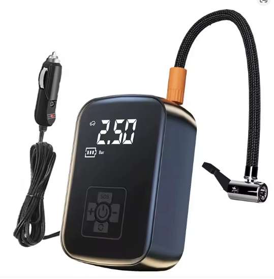 LEIBOO Wireless Car Air Compressor Pump - New Customer - Sold by Hello Leiboo Store (Welcome Deal)