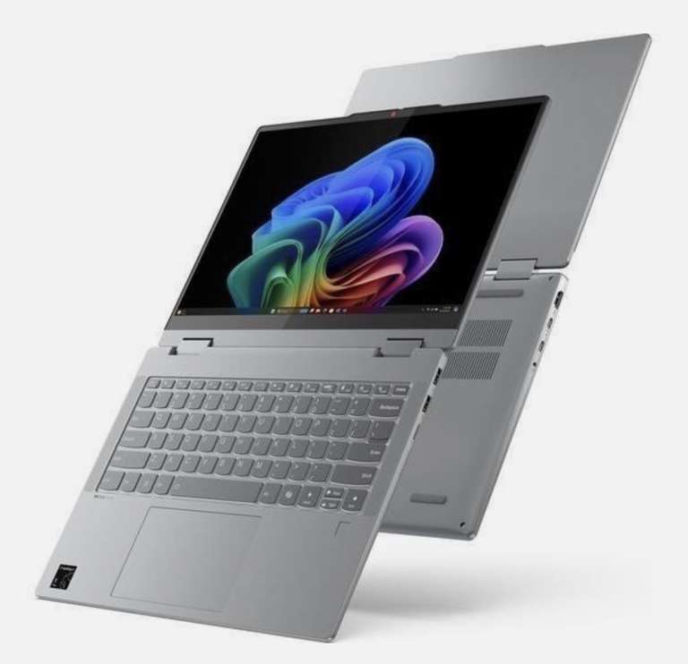 Lenovo IdeaPad 5 14" Touch OLED 1920x1200 Snapdragon X Plus X1P-42-100 16GB/512 GB Grey - Refurb Good - w/Code, Sold by Currys Clearance