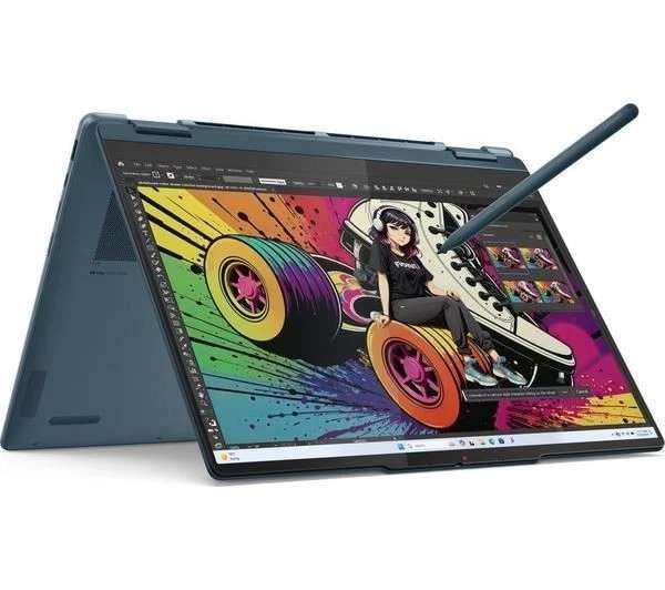 LENOVO Yoga 7 14" 2 in 1 Laptop - AMD Ryzen AI 7, 1 TB SSD, 24GB RAM, 2.8k OLED - REFURB-B - Currys clearance