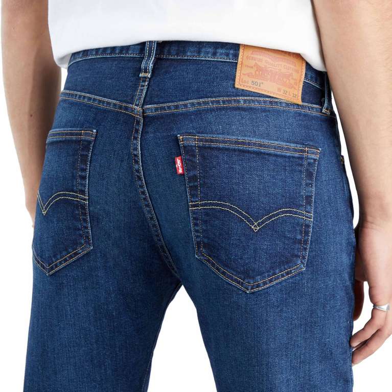 Levi's 501 Men's Jeans - Do The Rump (Blue) - Various Sizes