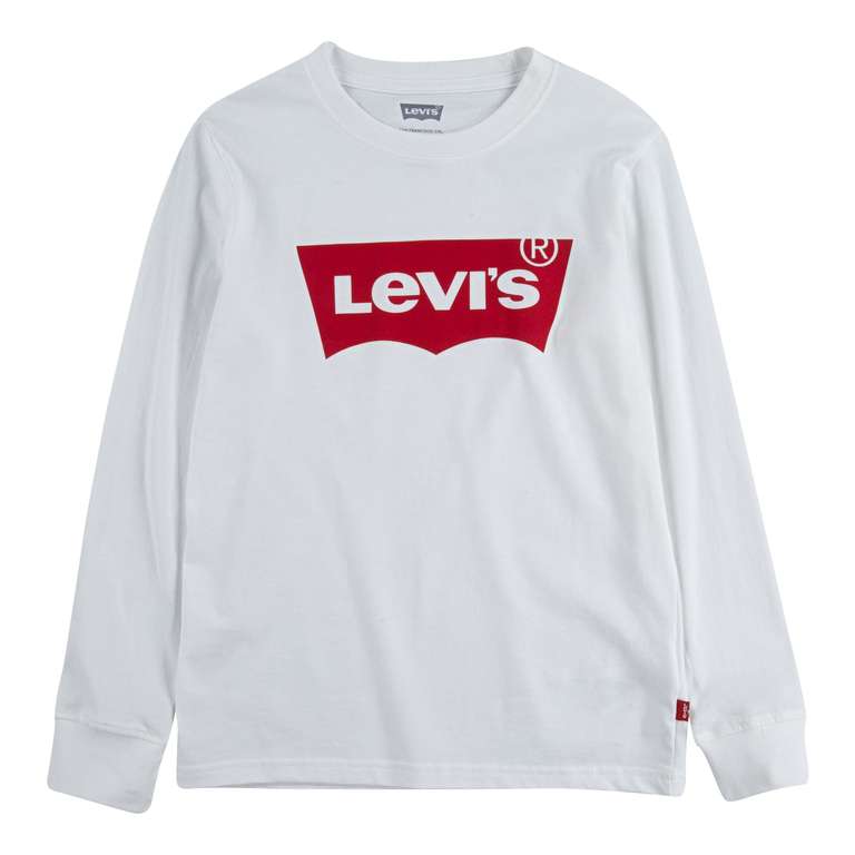 Levi's Kids Batwing Crew Long-sleeved T-shirt (12 years)