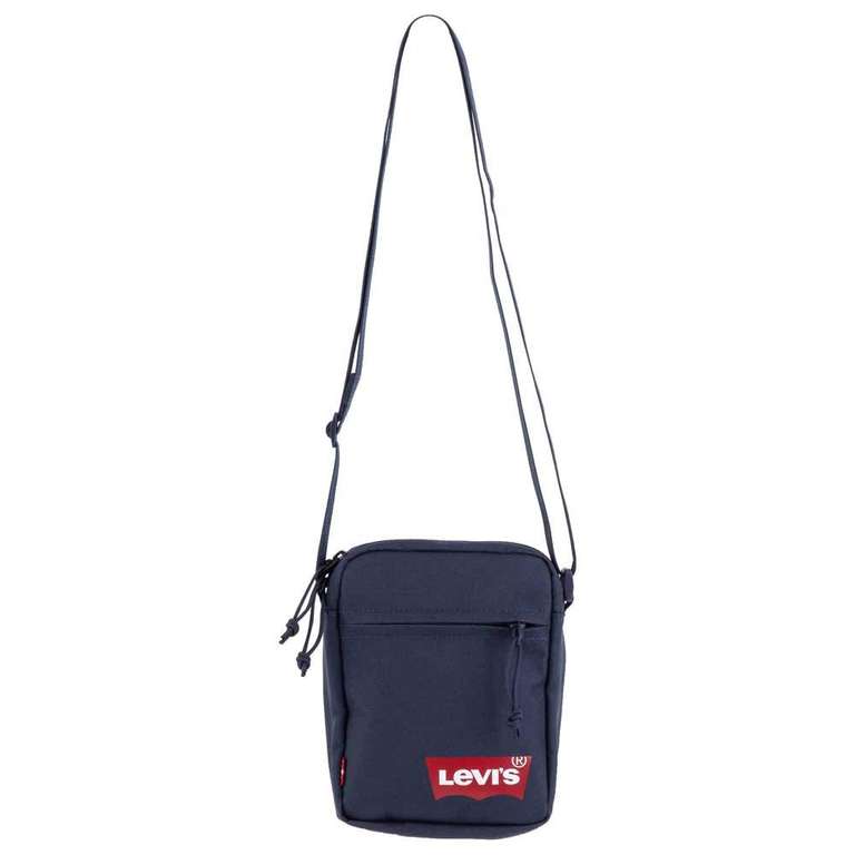Levi's Men's Mini Crossbody Solid (Red Batwing) Crossbody