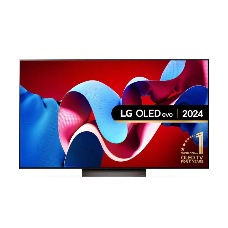 LG evo OLED77C45LA 77-Inch 4K UHD Smart TV - Prime Deal