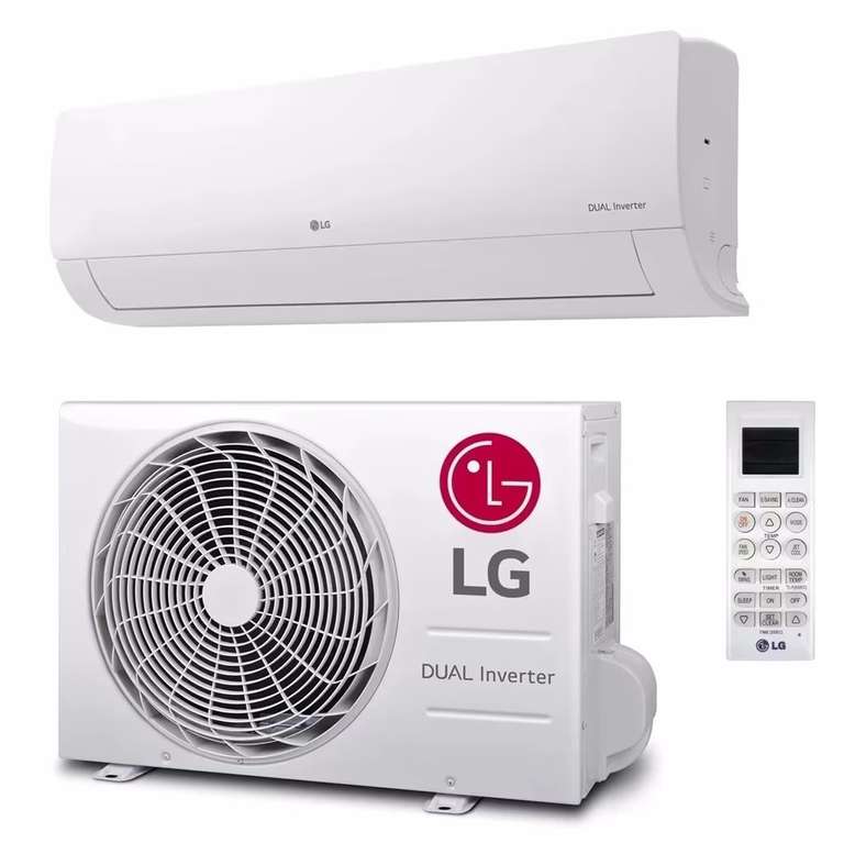 LG DualCool Pro A++ 12000 BTU Smart Wall Mounted Split Air Conditioner W/Heat Pump + 3 Yr Warranty - W/Code | Sold by buyitdirectdiscounts