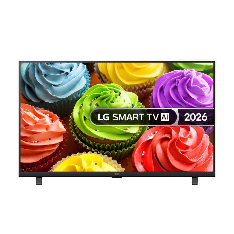 LG LED AI LB650B 32 inch HD Smart TV - 32LB650B6LA - 2026
