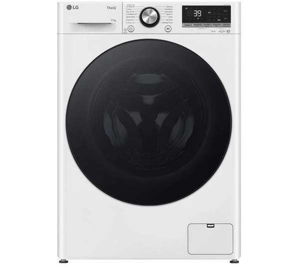 LG Series 4 Pro F4Y711WBTN1, 11kg Washing Machine - White REFURB-C - With Code - Sold by Currys Clearance