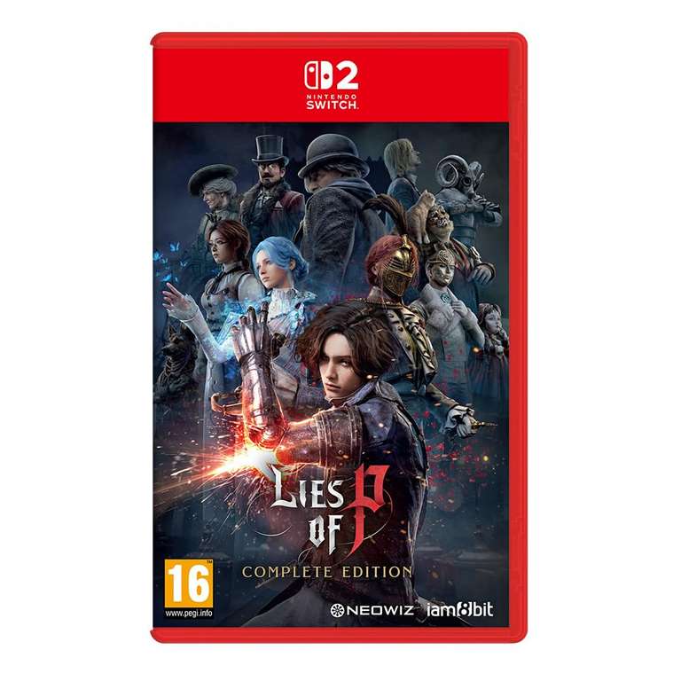 Lies of P: Complete Edition - Nintendo Switch 2