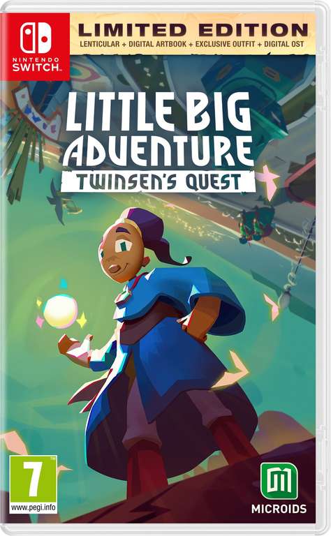 Little Big Adventure - Twinsen‘s Quest - Nintendo Switch