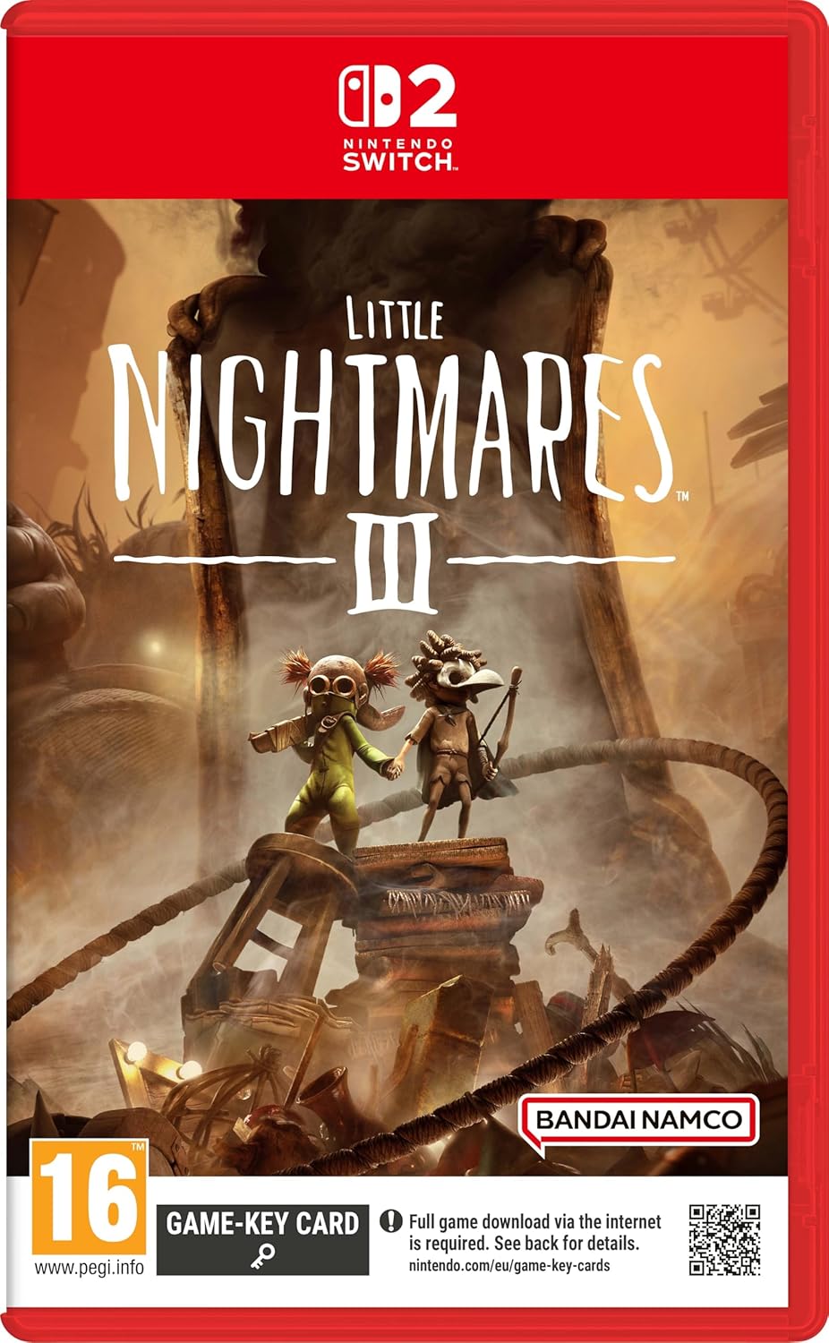 Little Nightmares III Nintendo Switch 2 Game Key Card - Sold by Big Boy Gaming / FBA