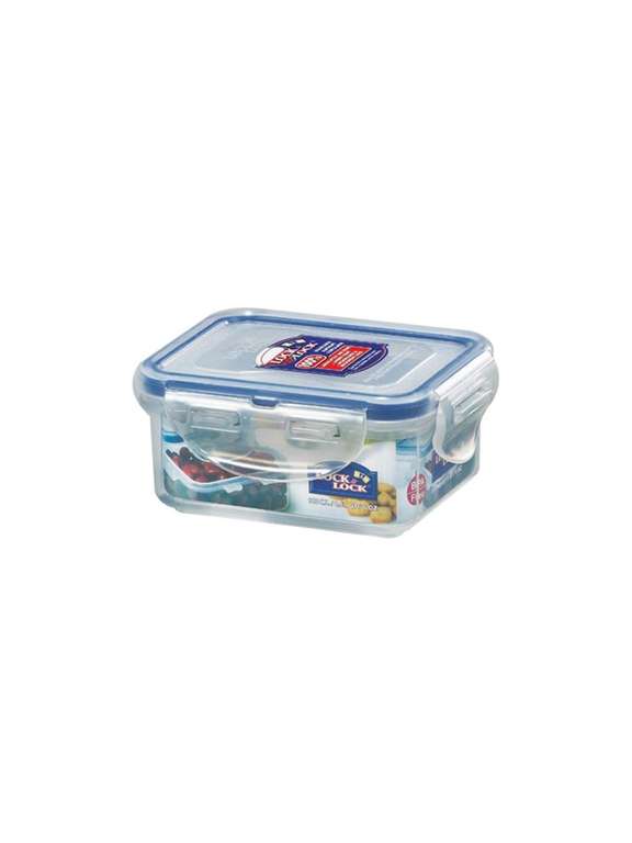 LocknLock Classic Rectangle 180 ml Airtight Food Storage Container with Lid