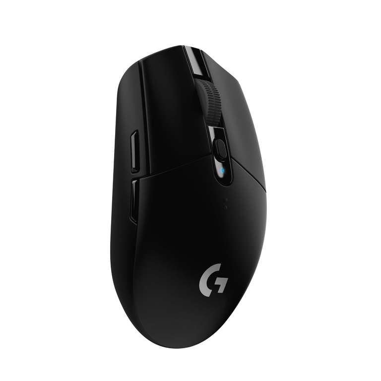 Logitech G305 LIGHTSPEED Wireless Gaming Mouse, HERO 12K Sensor, 12,000 DPI, Lightweight