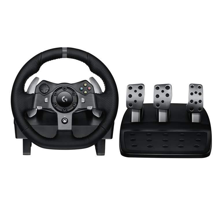Logitech G G920 Driving Force Sim Racing Wheel & Pedals Kit XBOX/PC - Acceptable / VG £114.53 / Like New £115.71 Sold By Amazon Resale