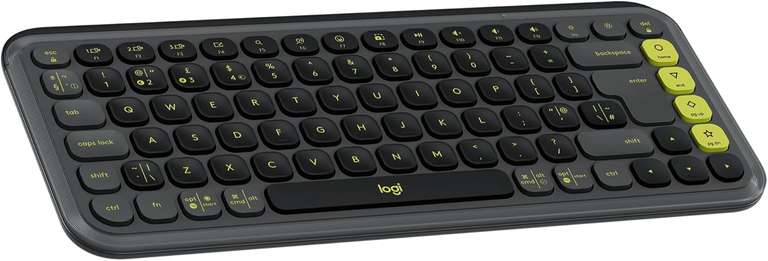 Logitech Pop Icon Keys Wireless Bluetooth Keyboard