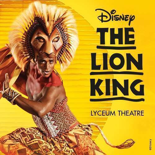 London Theatre Week Sale TodayTix + 11% unique discount code via O2 Priority e.g. Lion King theatre tickets Lyceum Theatre £22.25